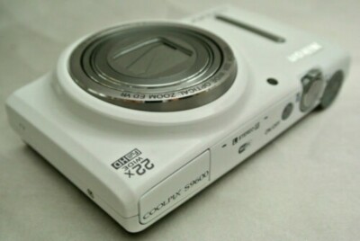 Nikon Coolpix S9600 Point & Shoot compact digital camera - White