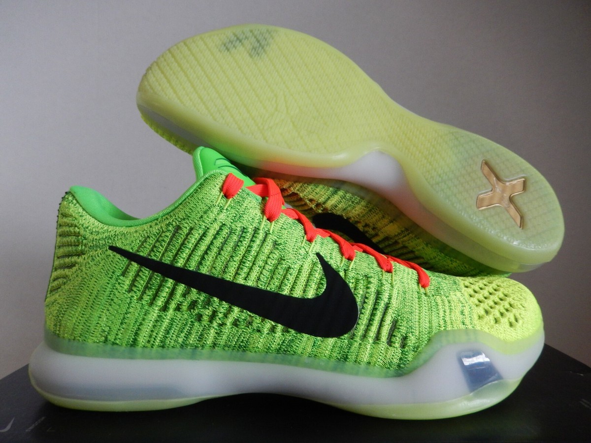 NIKE KOBE X 10 ELITE LOW ID 