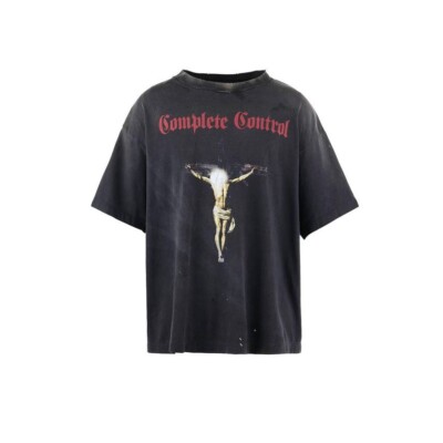 SAINT Mxxxxxx x Kosuke Kawamura SS Tee Complete Contrl | eBay