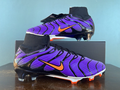 Nike Zoom Mercurial Superfly 9 AM Plus Voltage Purple Men's Size