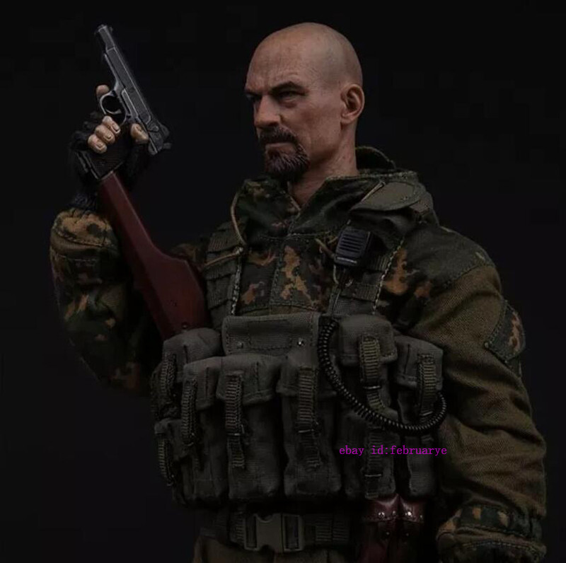 Damtoys 1/6 DAM 78020 RUSSIAN SPETSNAZ Dagestan Action Figure In