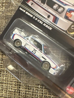 Hot Wheels Elite 64 1975 BMW 3.0 CSL Race Elite In Hand Ships In