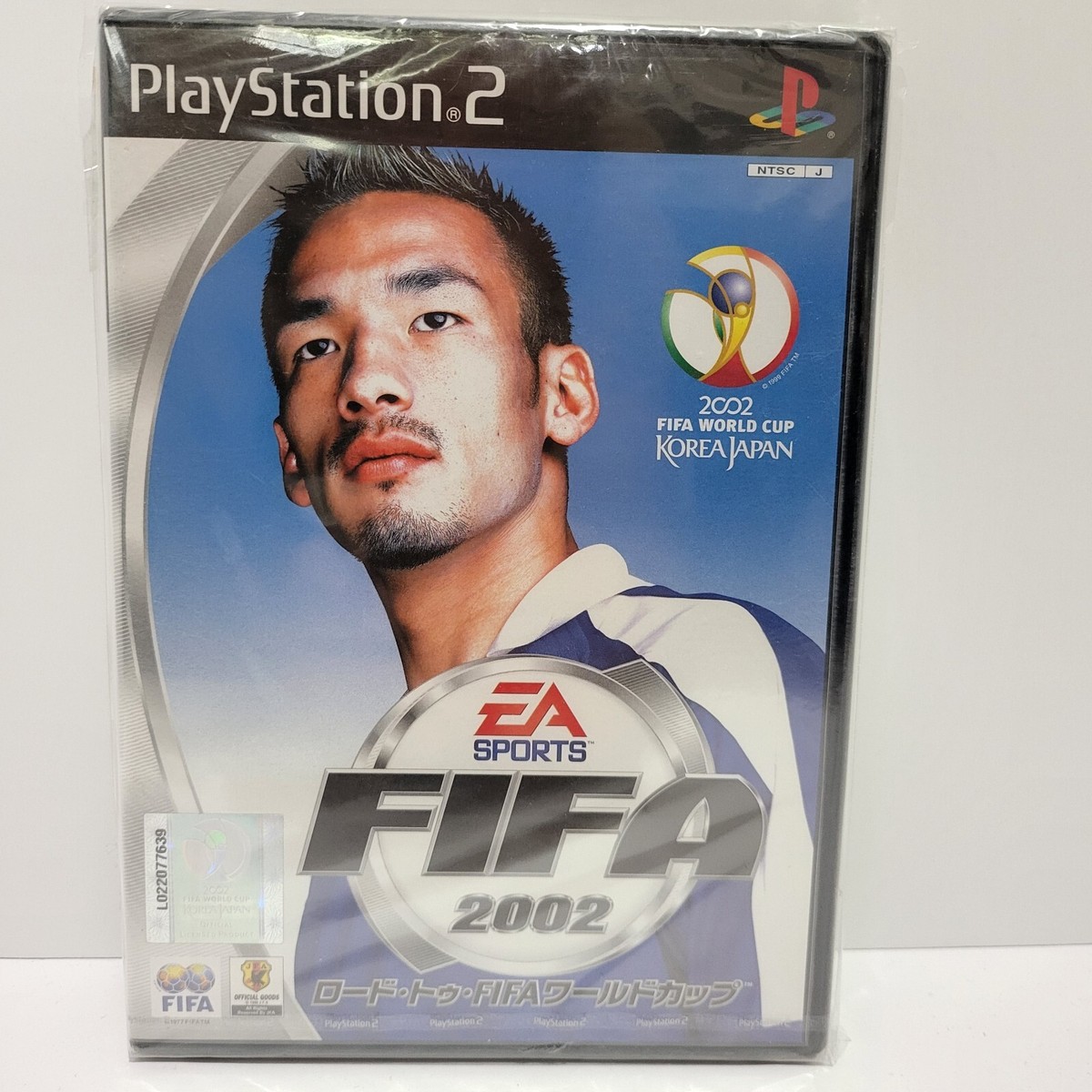 FIFA 2002 Road to FIFA World Cup PlayStation 2 Japan only New