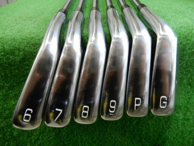 Golf Iron Set Mizuno Pro 245 Dynamic Gold 120 S200 6pcs 6-G JAPAN
