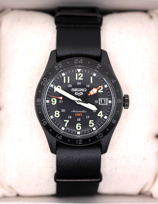 SEIKO 5 Sports SBSC013 Field Sports GMT Mechanical Automatic Watch