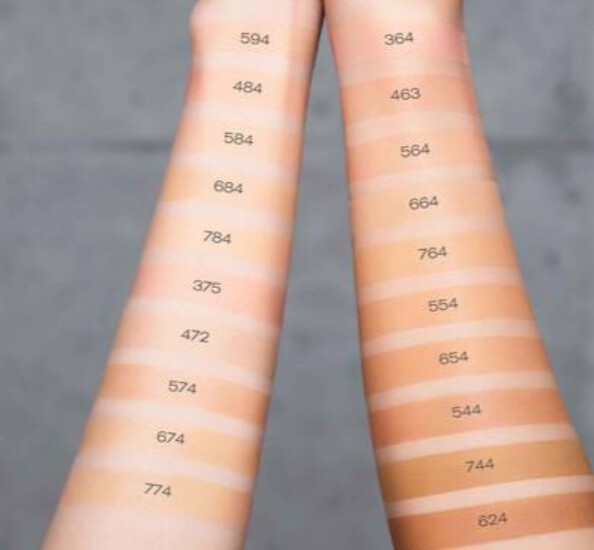 Shu Uemura Unlimited care Tsuya serum foundation 35ml 20 Shades JP