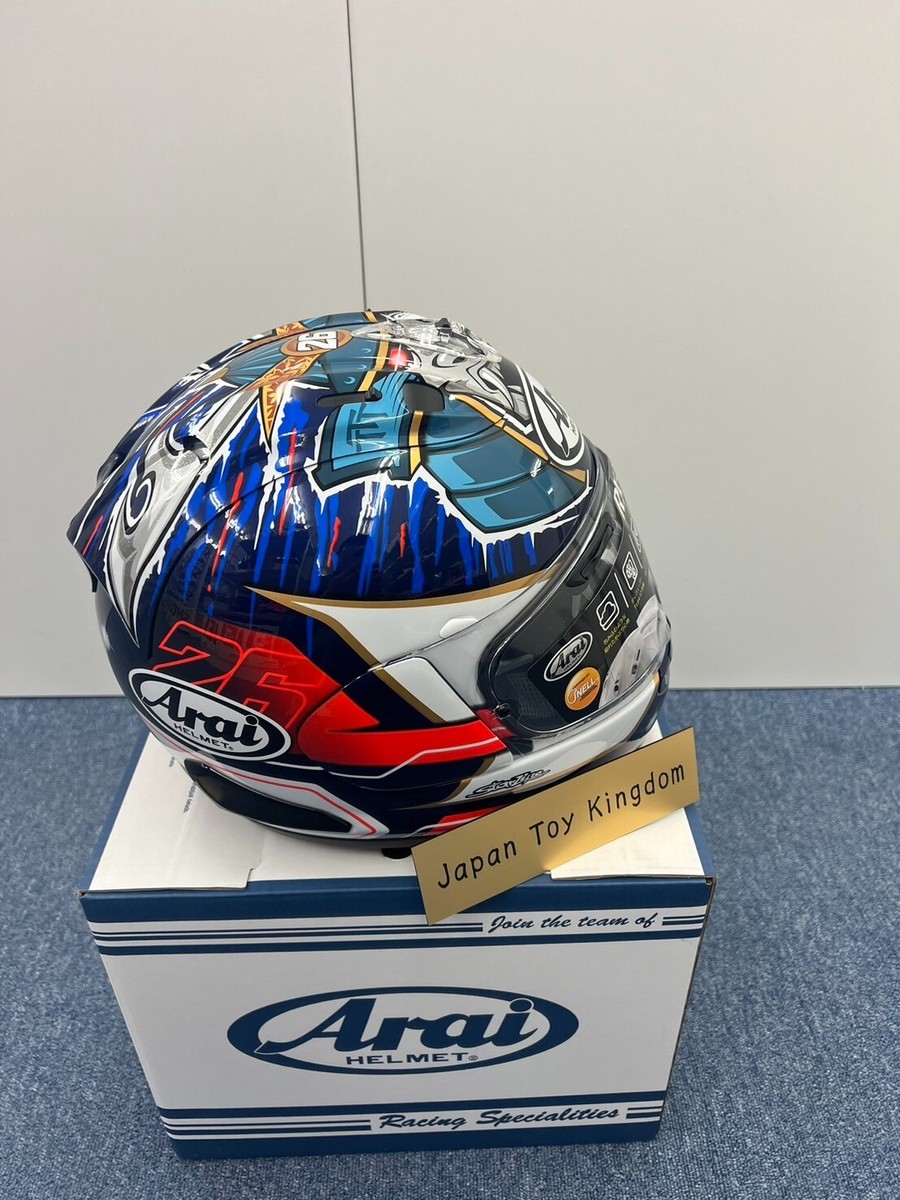 Arai RX-7X PEDROSA SHOGUN Corsair-X [S,M,L,XL] Full Face Helmet