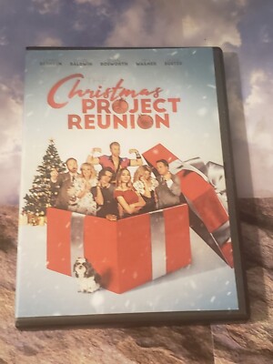 CHRISTMAS PROJECT REUNION - DVD - CORBIN BERNSEN, BRIAN BOSWORTH