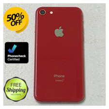Apple iPhone 8 - 64 GB - (PRODUCT)RED (Cricket Wireless) for sale