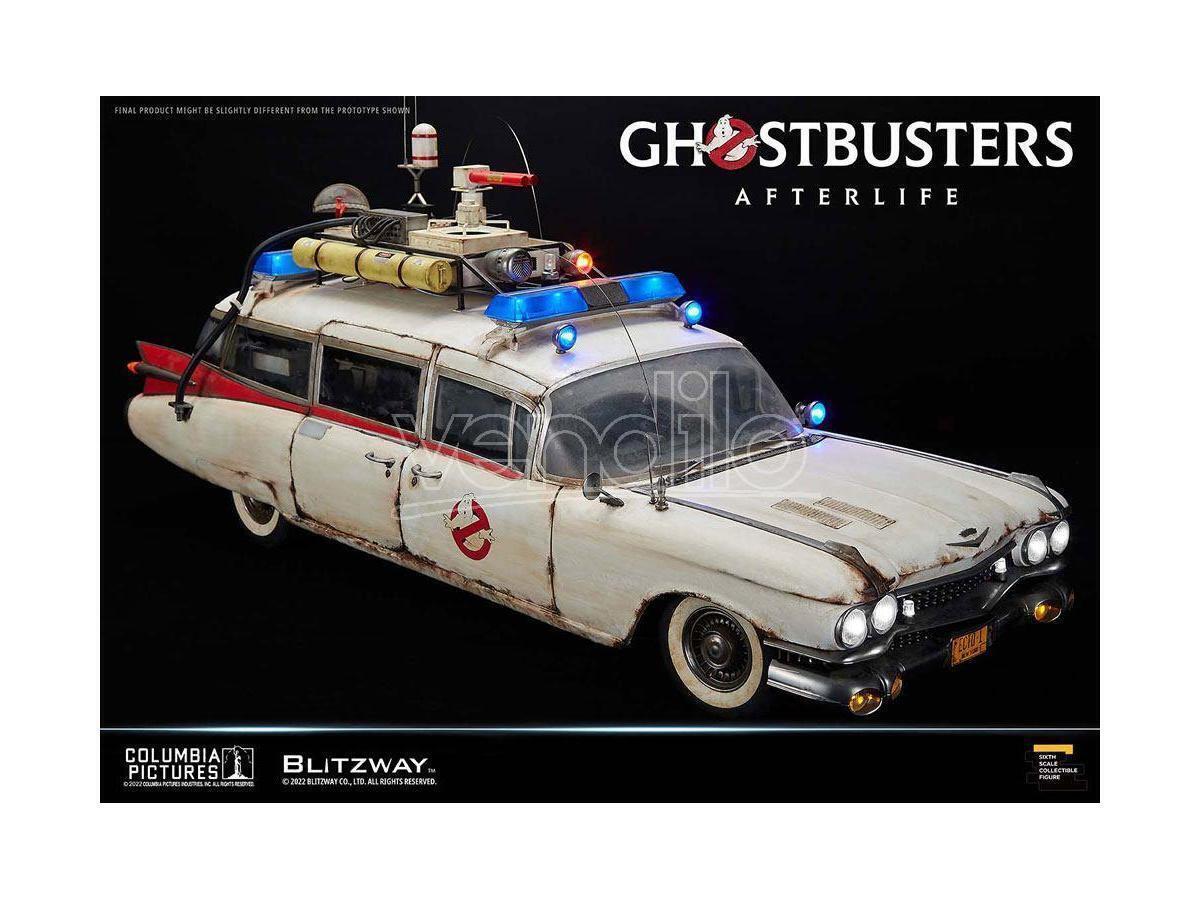 Blitzway Ghostbusters Afterlife ECTO-1 1:6 Collectible Vehicle