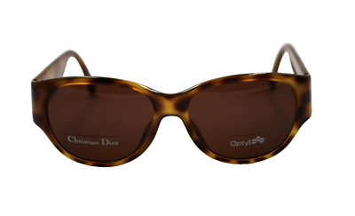 Christian Dior 2005 Sunglasses Optyl Tortoise Oversized Frame New
