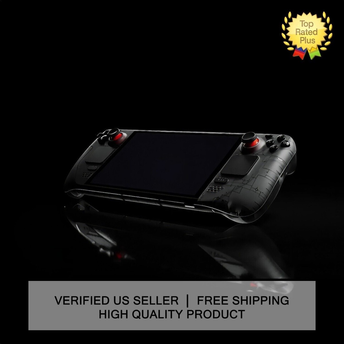 Valve Steam Deck OLED 1TB Handheld Console | Black/Red | Wi-Fi