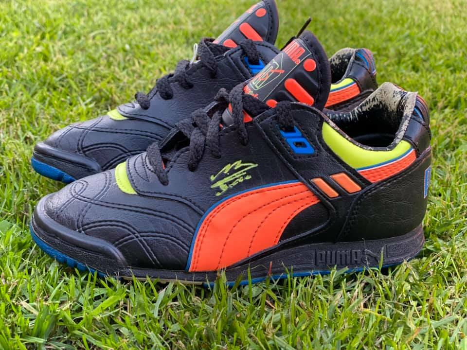 Puma Diego Maradona Bambino Vintage Nuovo, Misura 32 | eBay