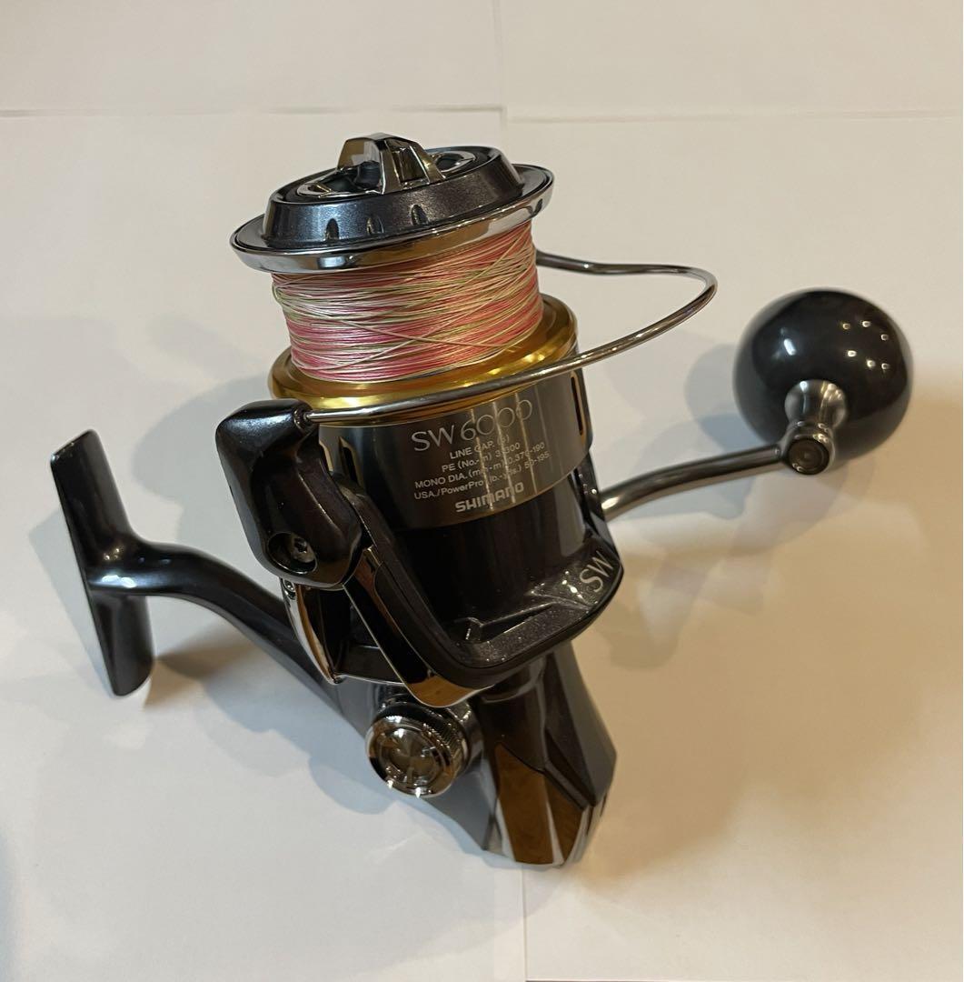 Shimano 15 Twin Power SW 6000HG Salt water Spinning Reel from