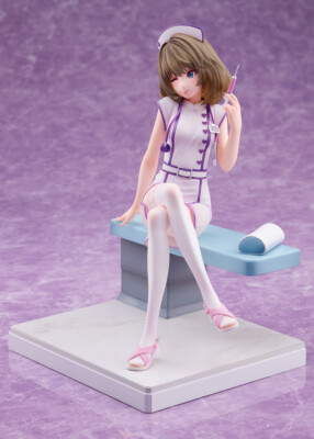 Wave idolmster figure Kaede Takagaki 1/7 scale nurse Ver