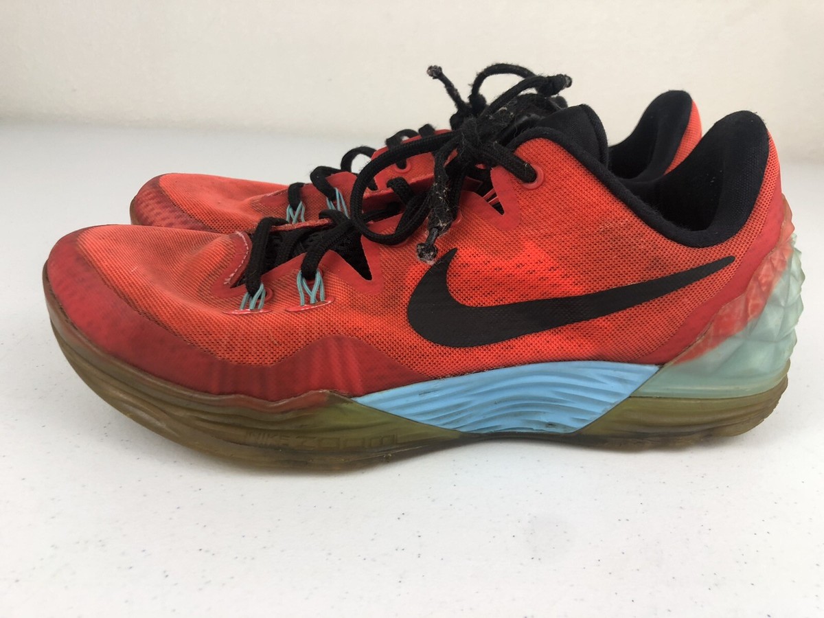 Nike Orange Zoom Kobe Bryant Venomenon 5 Clear Sole Size 10 749884