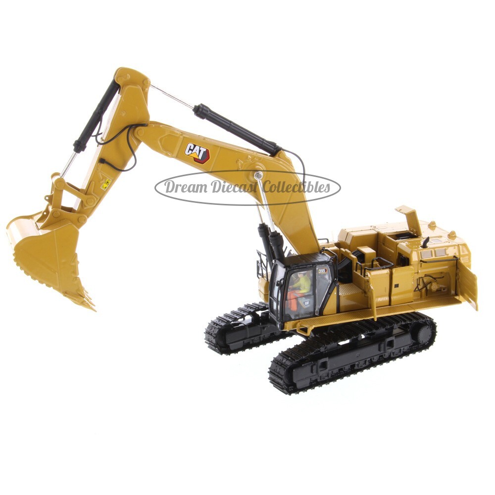 CAT CATERPILLAR 1:50 395 LARGE HYDRAULIC MASS EXCAVATOR DIECAST
