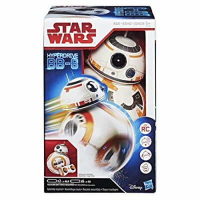 Star Wars Hyper Drive Droid BB-8 RC Toy Takara Tomy Disney Hasbro