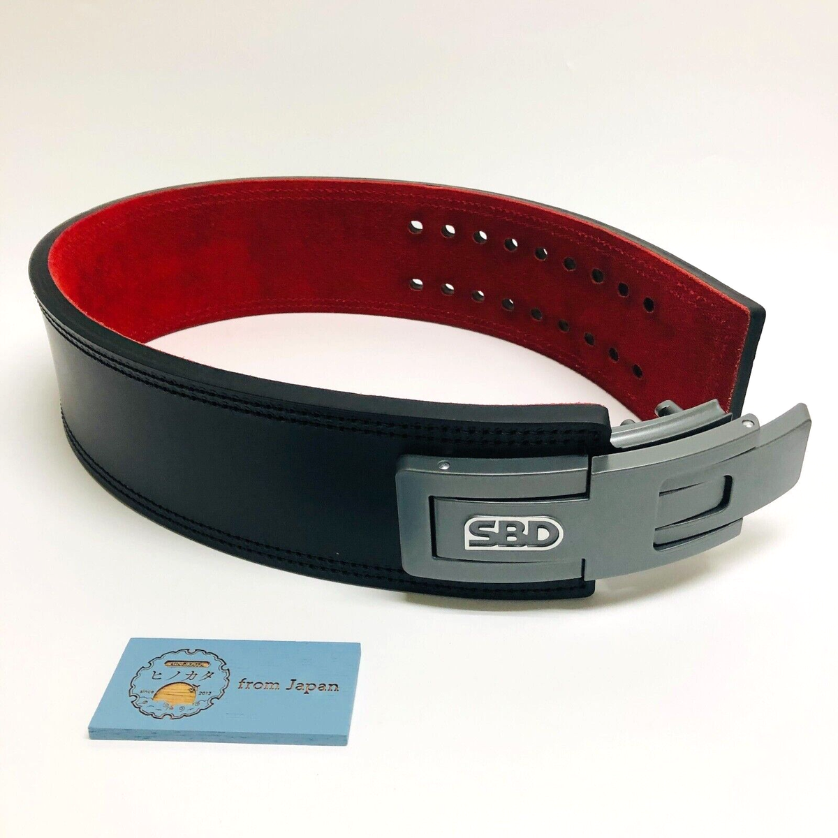 SBD パワーベルト Mサイズ 13mm 【公式通販】