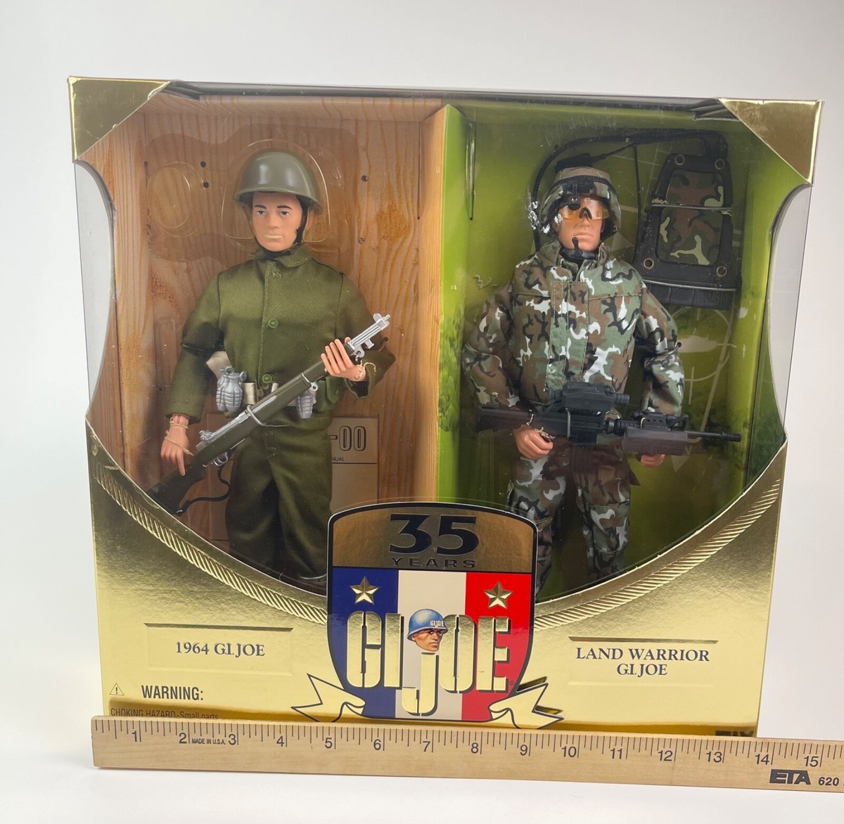 ビンテージGIジョー1964 グリーンベレー セットハスブロ GI JOE