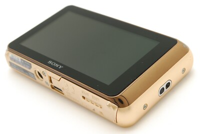 Near Mint w/ Box】 SONY Cyber-Shot DSC-T99D Digital Camera Gold