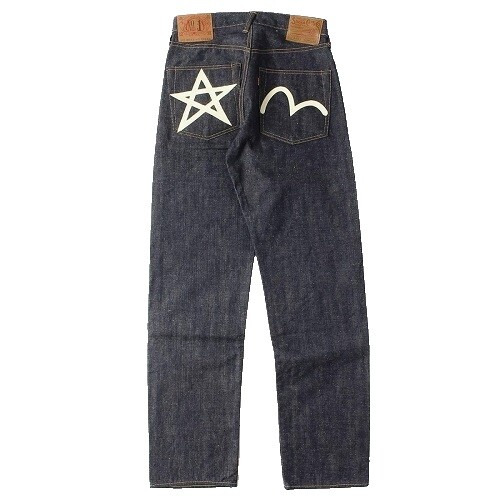 EVISU No1 Special 20oz Denim Jeans W33 L35 Vintage Style | eBay