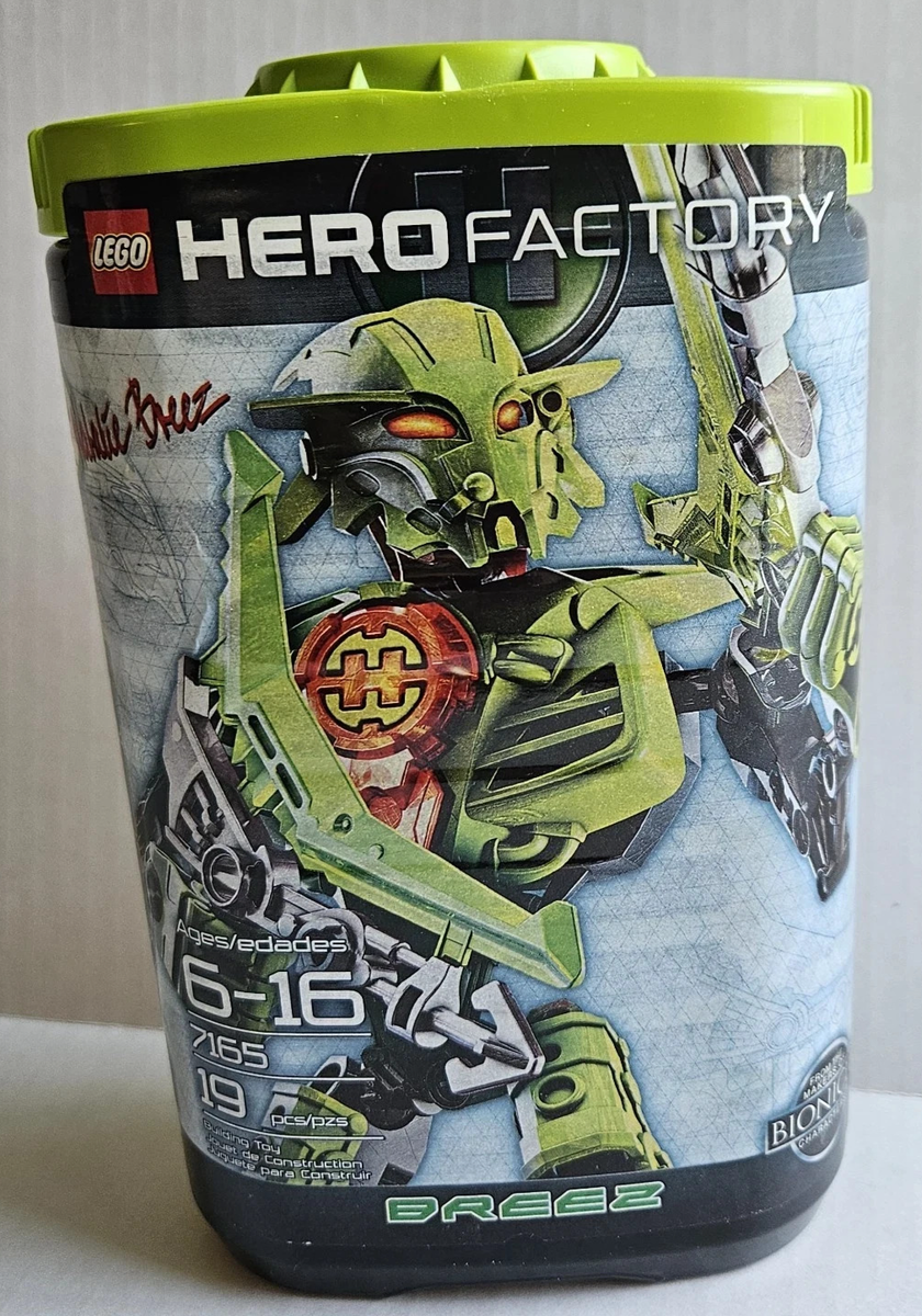 LEGO HERO Factory: Natalie Breez (7165) for sale online | eBay