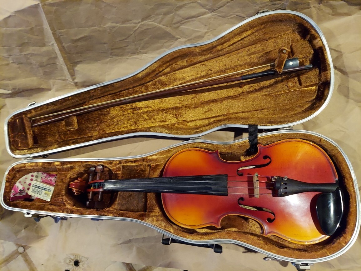 E.R. Pfretzschner バイオリン 4/4 1979年製 E.R. Pfretzschner