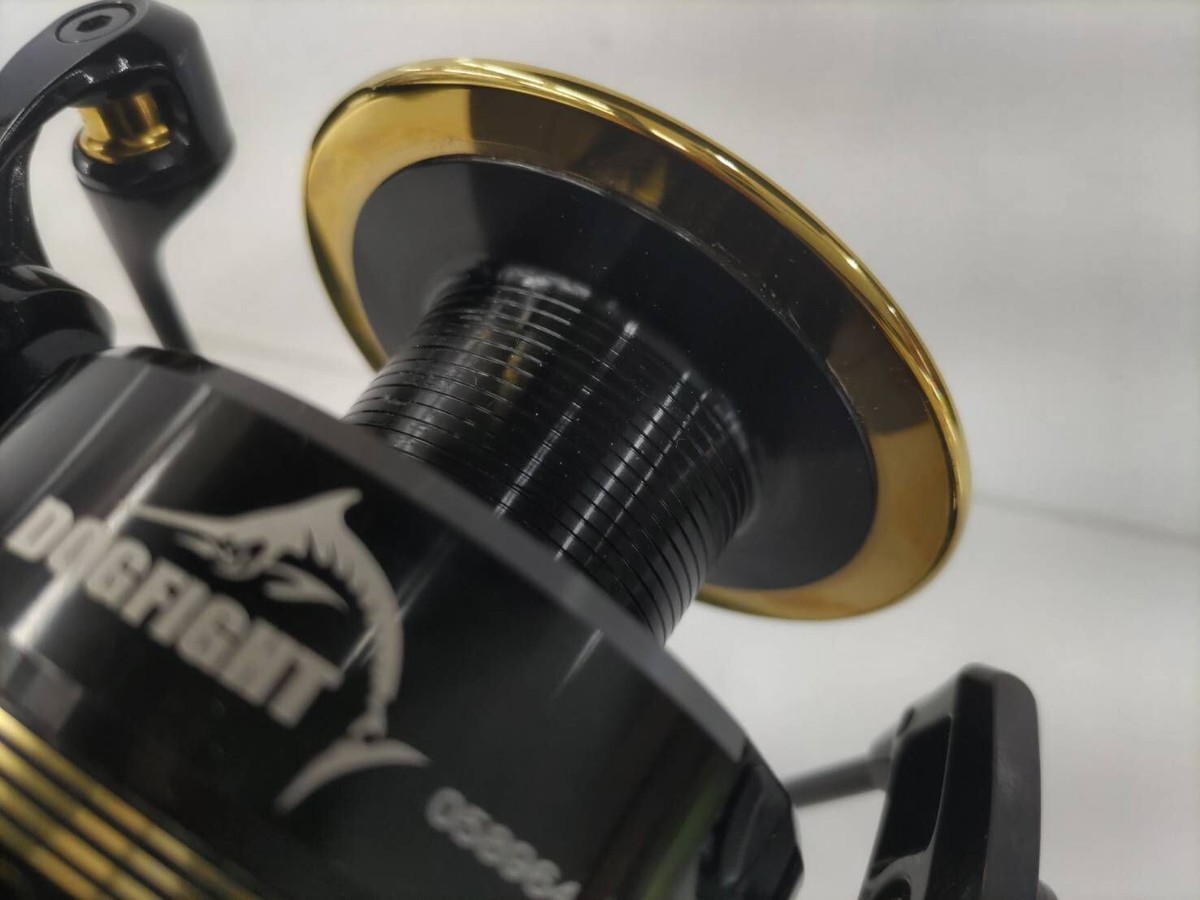 Daiwa Saltiga Z 6500H Dog Fight Gear 6.2:1 Spinning Reel | eBay