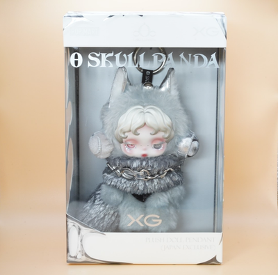 SKULLPANDA x XG Plush Doll Pendant Japan Exclusive POP UP SHOP