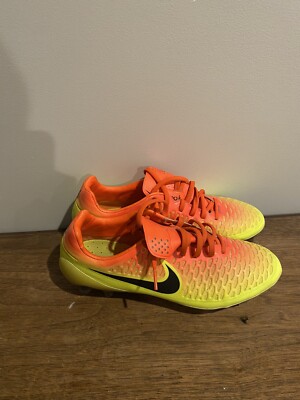 Nike Magista Opus Obra Orange/Yellow US 8 | eBay