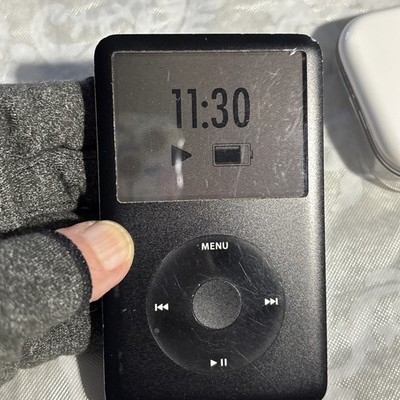 Apple iPod Classic 6th Generation 80GB Black A1238 MediaPlayer~See