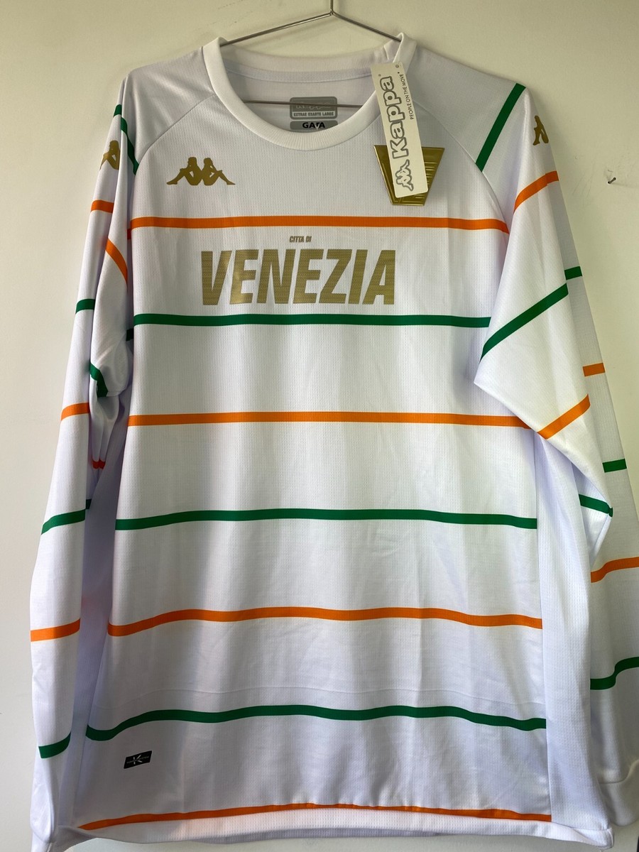 VENEZIA FC AWAY SHIRT 2022 2023 KAPPA KOMBAT LONG SLEEVE BRAND NEW