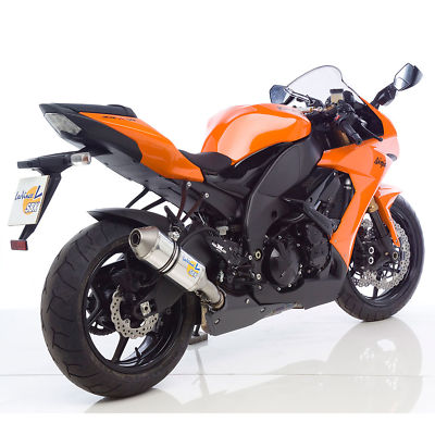 2008-2010 Ninja ZX10R Leo Vince Unlimited Shorty Slip On Exhaust