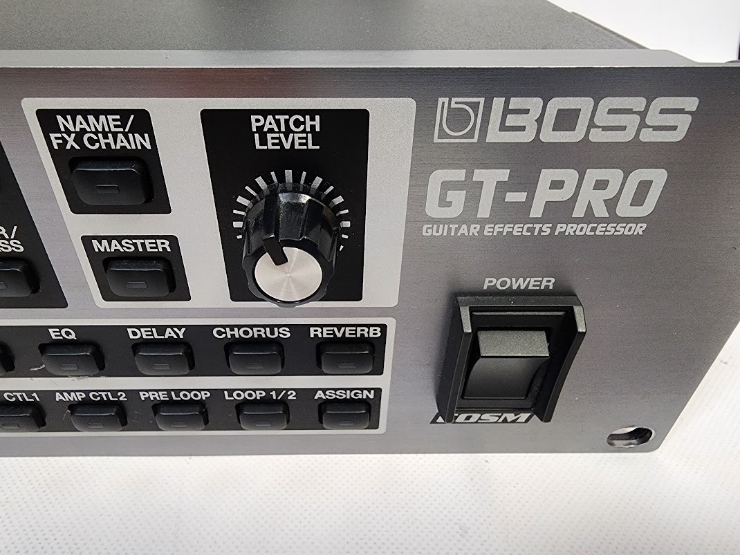 BOSS GT-Pro Guitar Effects Processor Rack Multi | eBay