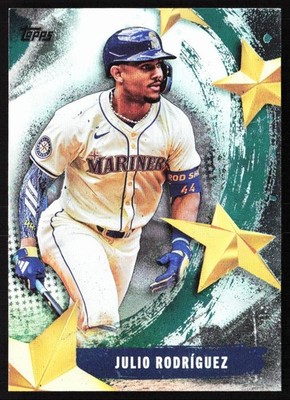 2025 Topps Stars of the MLB Julio Rodriguez Seattle Mariners #SMLB