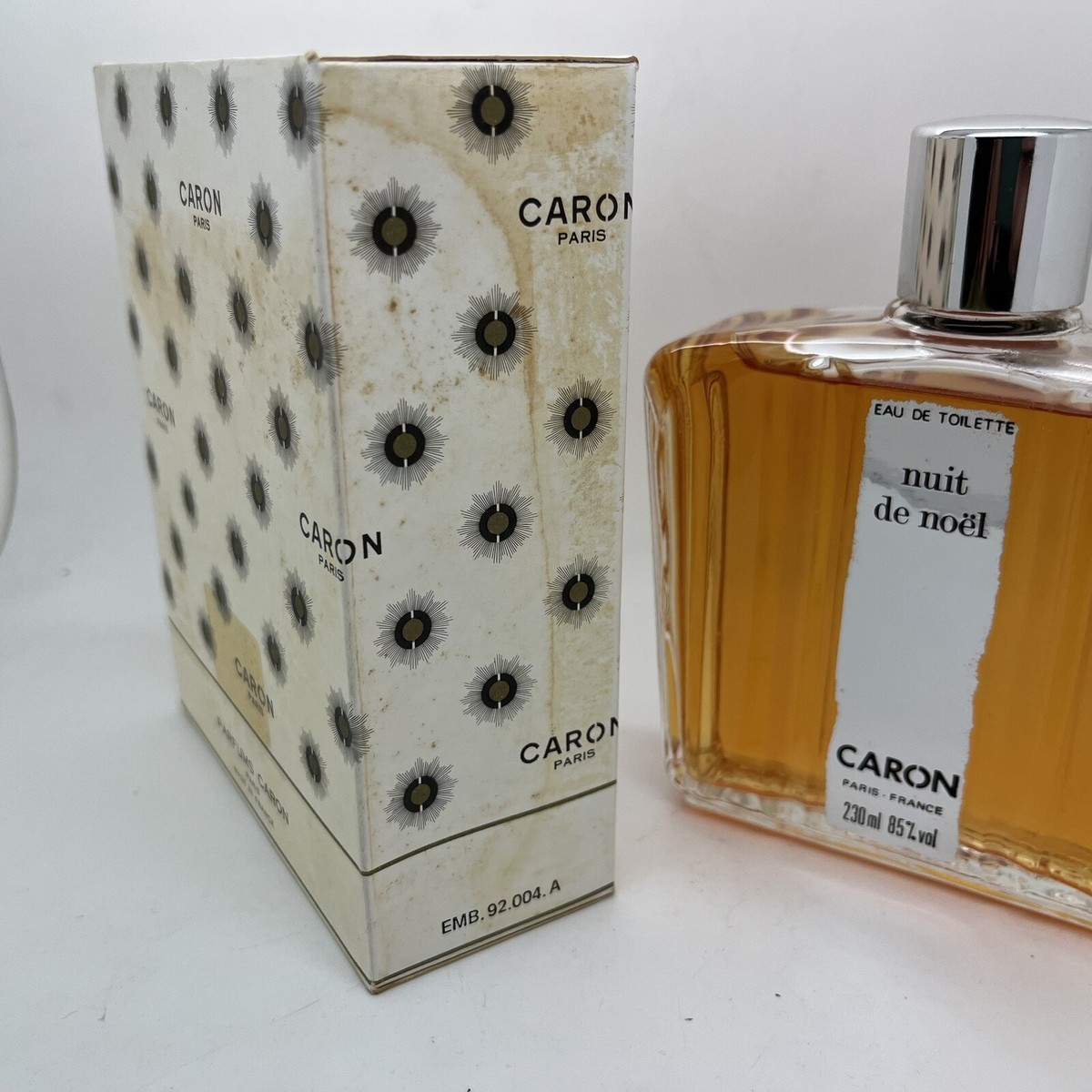 VINTAGE Caron Nuit de Noel 8 oz Eau de Toilette 1960's | eBay