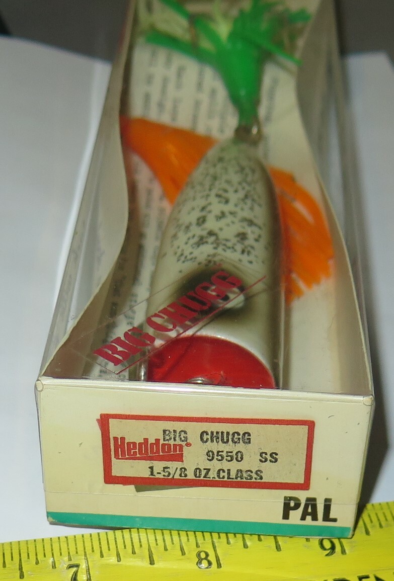 ルアー・フライ Heddon Big Tiger 1040 SS Heddon Big Tiger 1040 RW