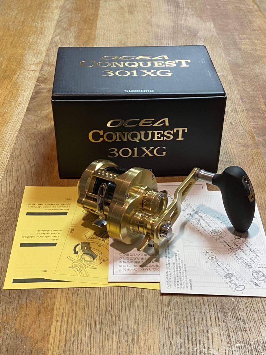 Shimano 22 OCEA Conquest 301XG Baitcasting Fishing Reel | eBay