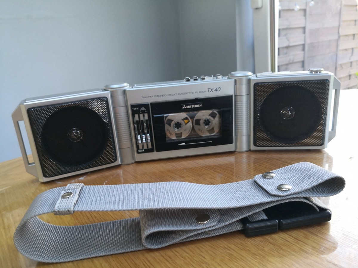 Vintage DIATONE TX-10S 三菱電機 SWINGWAY ラジカセ ジャンク