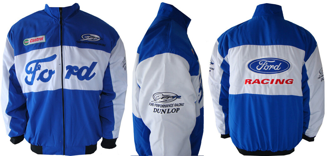 Ford Motorsport Racing Fan Jacket S-6XL | eBay