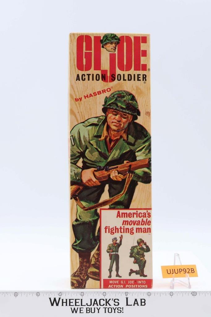 Action Soldier Painted Brown Hair Complete ORIGINAL GI Joe 1964