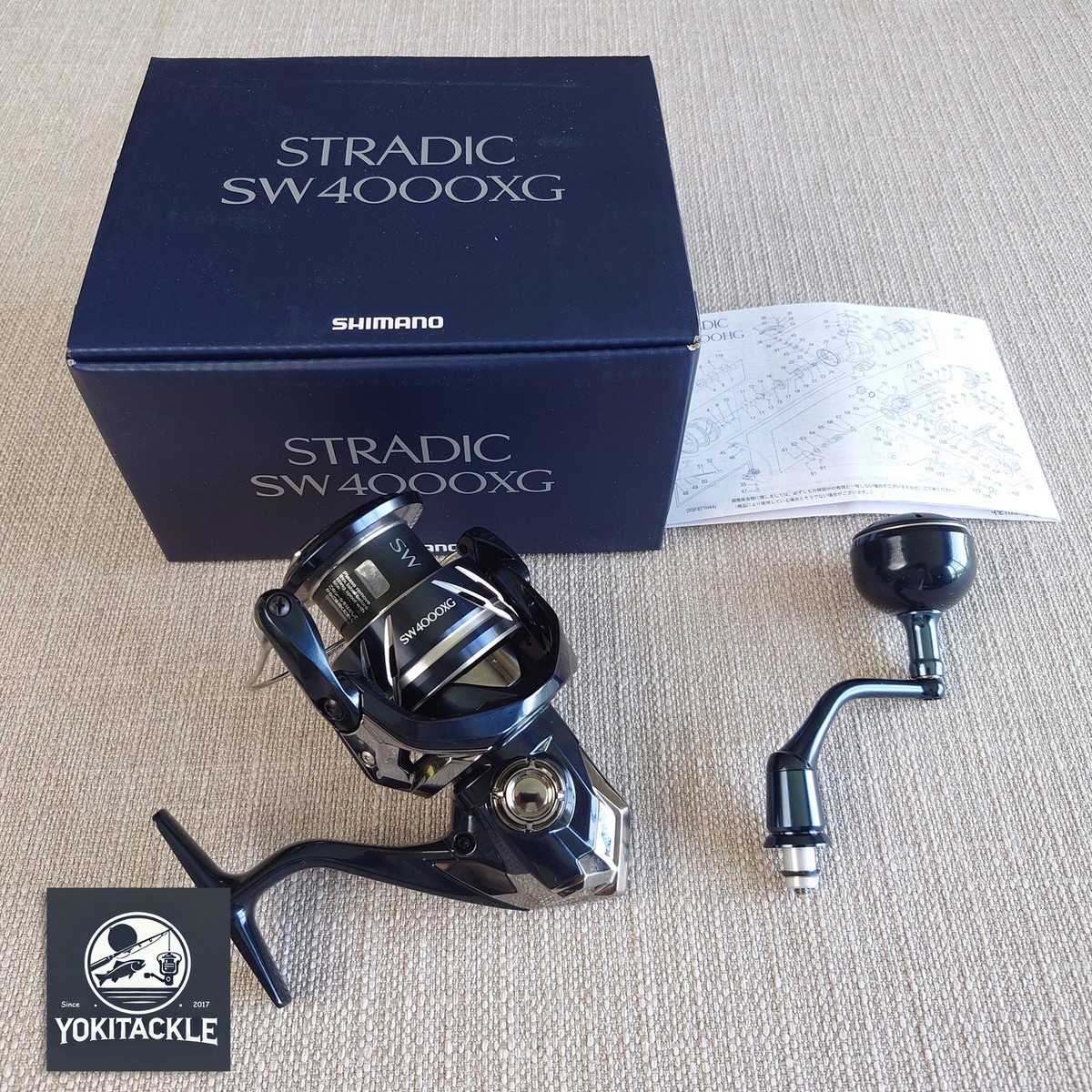 Shimano 24 Stradic SW 4000XG Spinning Reel Shipping from JAPAN | eBay