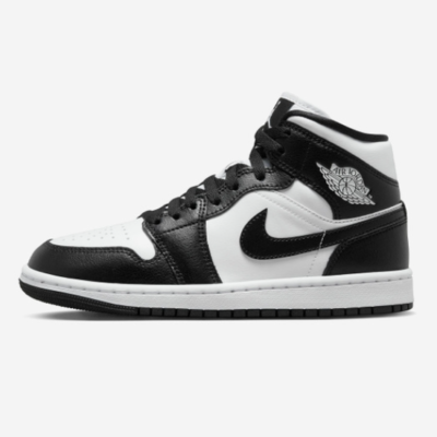 Nike Women's Air Jordan 1 Mid 365 Shoes 'Panda' (DV0991-101