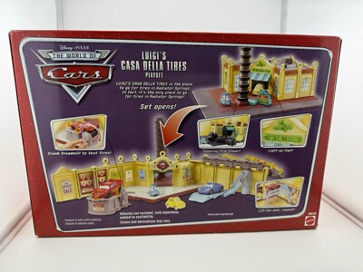 Disney Pixar Cars Luigi's Casa Della Tires Playset Toys-R-Us