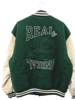 adidas MC VARSITY JKT Jacket Green White Color HZ7093 Stadium