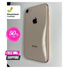 Apple iPhone 8 - 64 GB - Gold (Unlocked) for sale online | eBay