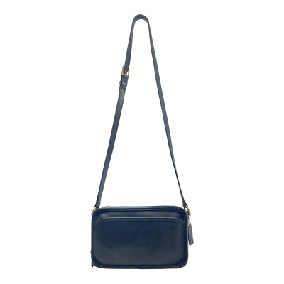 Vintage COACH SWINGPACK 9974 Medium Leather Crossbody Bag Handbag