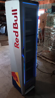 Reb Bull ECO Slim Fridge Light out, Cool Great! Nice Redbull