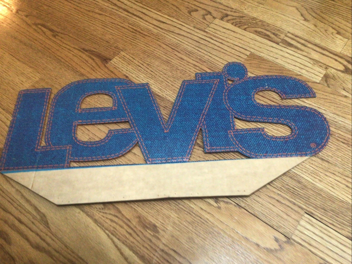 Levis Sign In Collectible Advertising Store Displays for sale | eBay